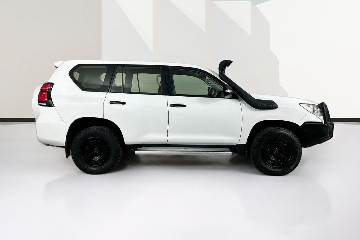 2017 Toyota LANDCRUISER PRADO GX (4x4) GDJ150R MY17