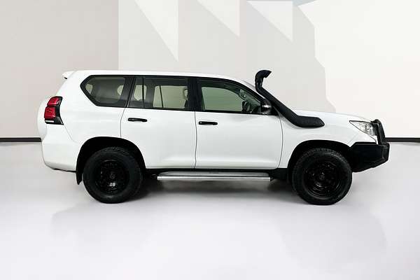 2017 Toyota LANDCRUISER PRADO GX (4x4) GDJ150R MY17