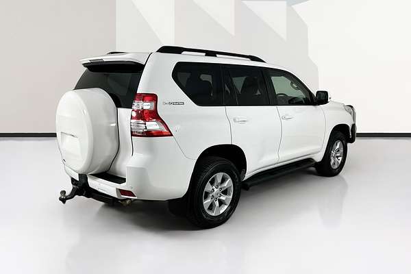 2017 Toyota Landcruiser PRADO GXL (4x4) GDJ150R MY16