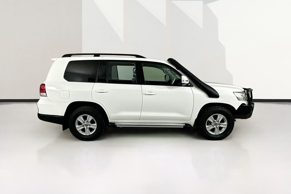 2018 Toyota Landcruiser GXL (4x4) VDJ200R MY16