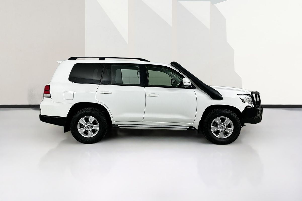 2018 Toyota Landcruiser GXL (4x4) VDJ200R MY16