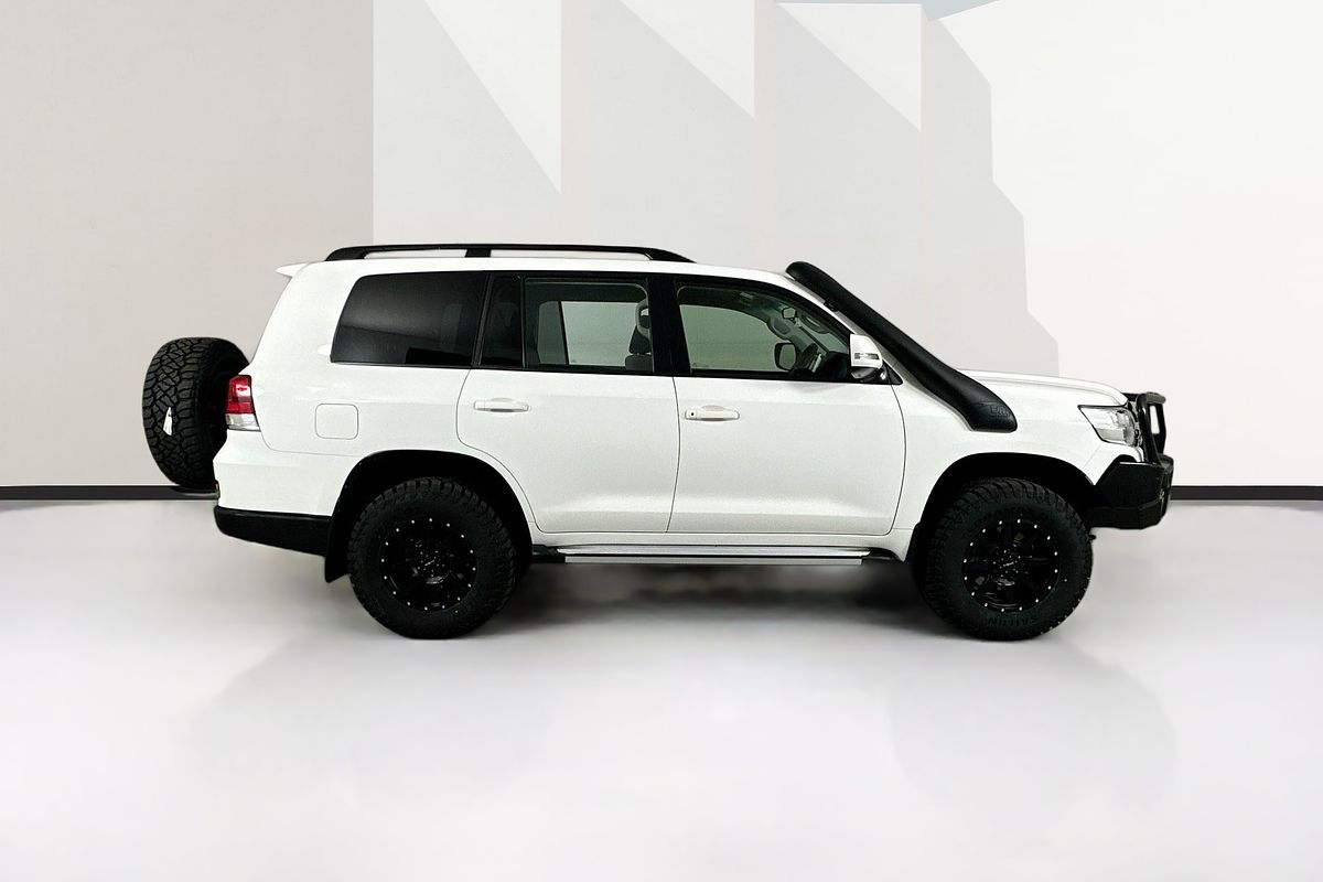 2018 Toyota LANDCRUISER GXL (4x4) VDJ200R MY16