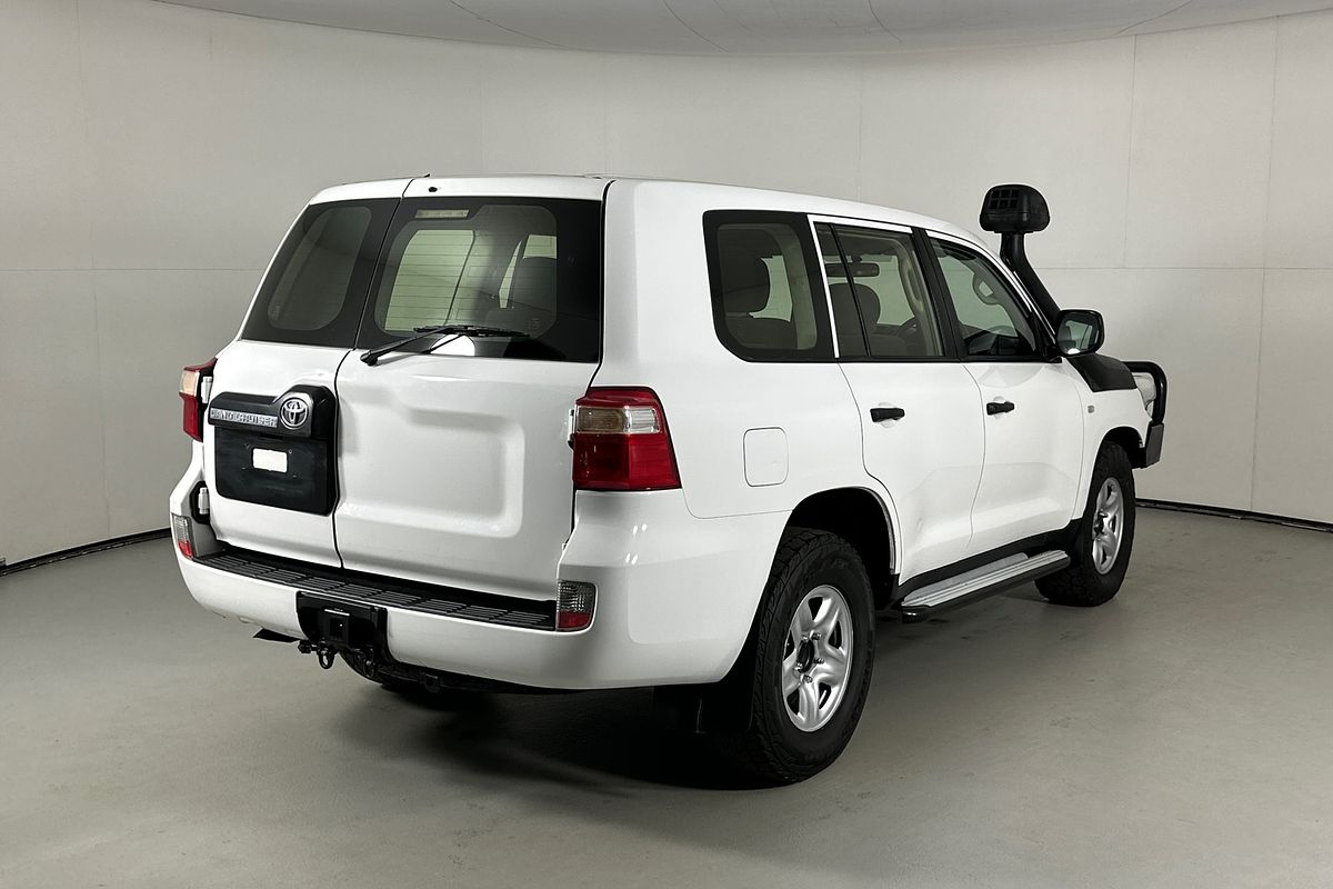 2018 Toyota LANDCRUISER LC200 GX (4x4) VDJ200R