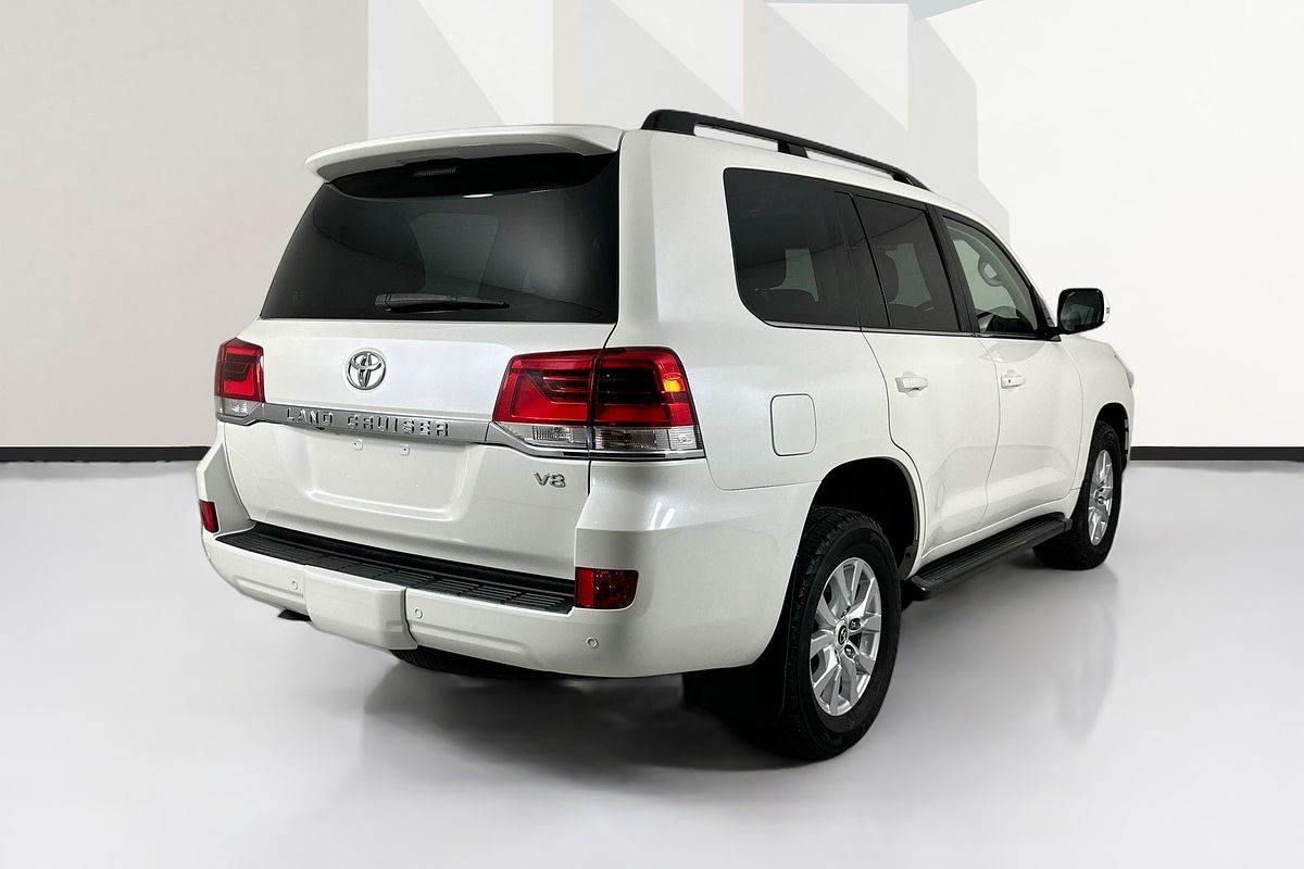 2020 Toyota LANDCRUISER LC200 VX (4x4) VDJ200R