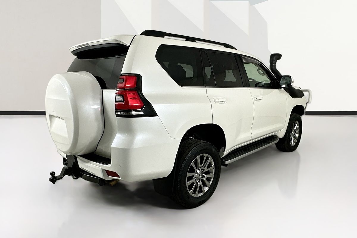 2019 Toyota LANDCRUISER PRADO VX (4x4) GDJ150R MY18