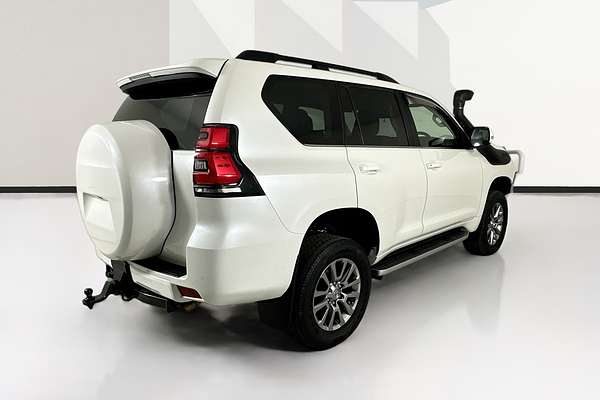 2019 Toyota LANDCRUISER PRADO VX (4x4) GDJ150R MY18
