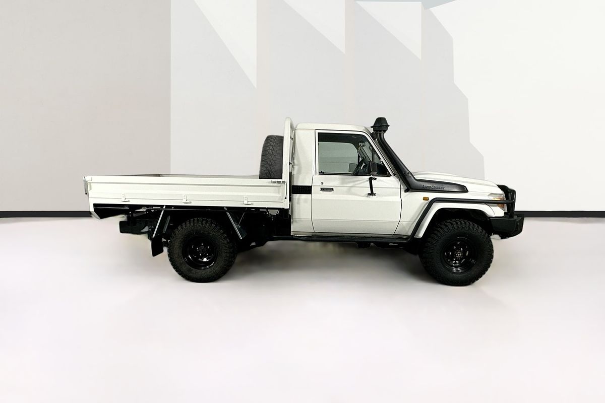 2019 Toyota Landcruiser WORKMATE (4x4) VDJ79R MY18 4X4
