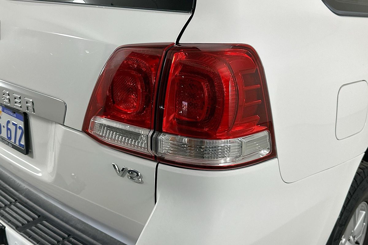 2007 Toyota LANDCRUISER GXL (4x4) VDJ200R