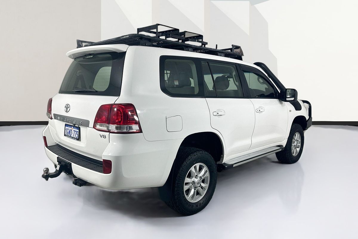 2007 Toyota LANDCRUISER GXL (4x4) VDJ200R
