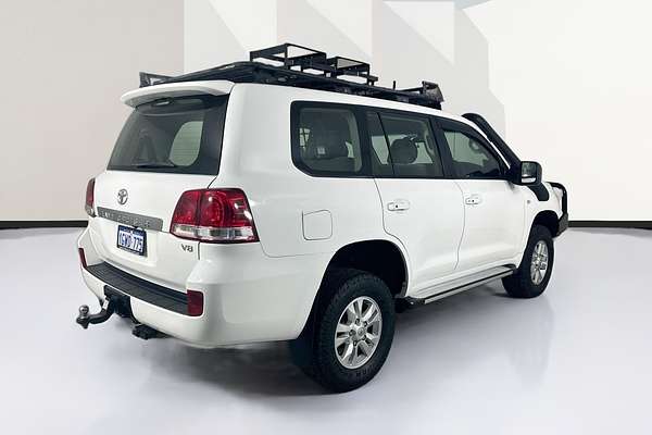 2007 Toyota LANDCRUISER GXL (4x4) VDJ200R