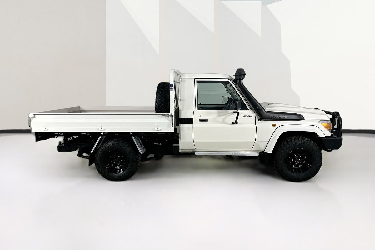 2021 Toyota LANDCRUISER 70 SERIES GXL VDJ79R 4X4