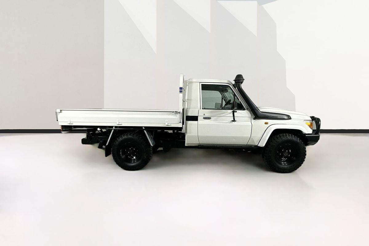 2019 Toyota Landcruiser WORKMATE (4x4) VDJ79R MY18 4X4