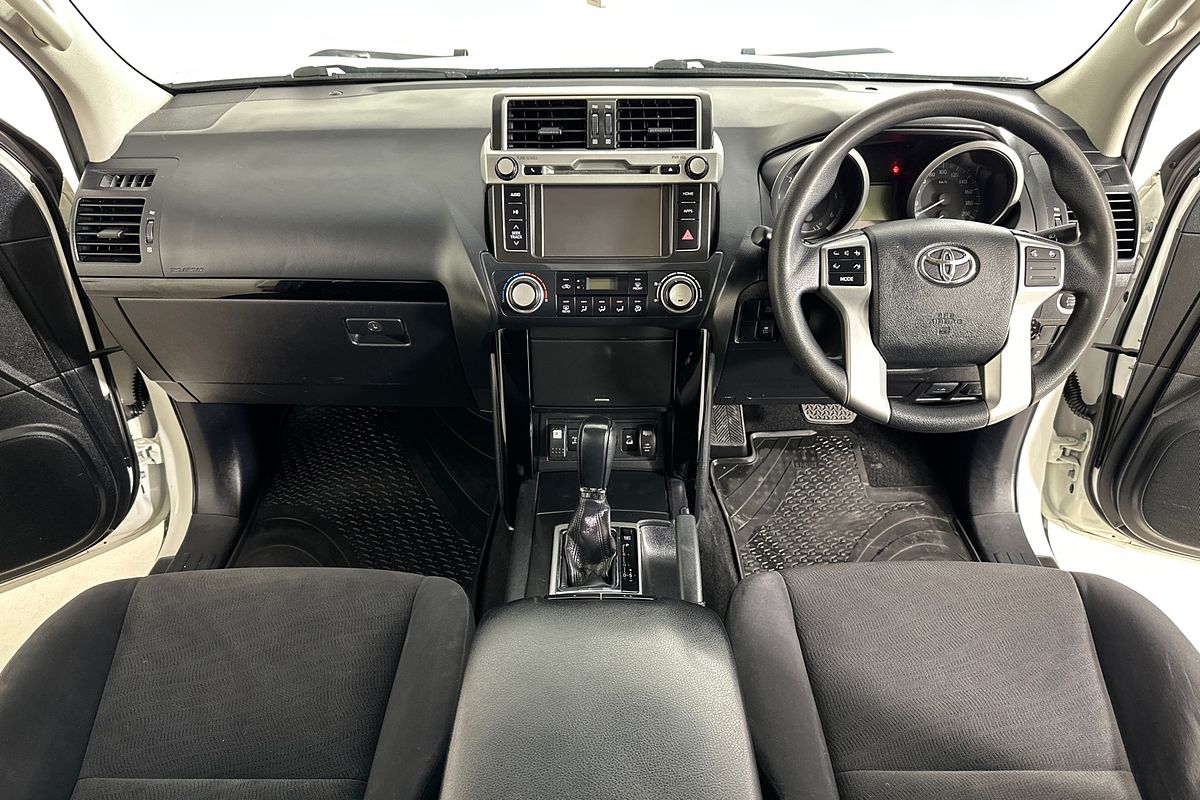 2015 Toyota LANDCRUISER PRADO GX (4x4) GDJ150R MY16