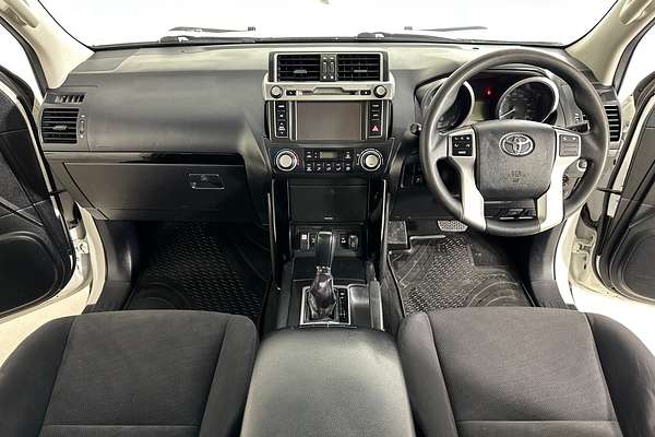 2015 Toyota LANDCRUISER PRADO GX (4x4) GDJ150R MY16