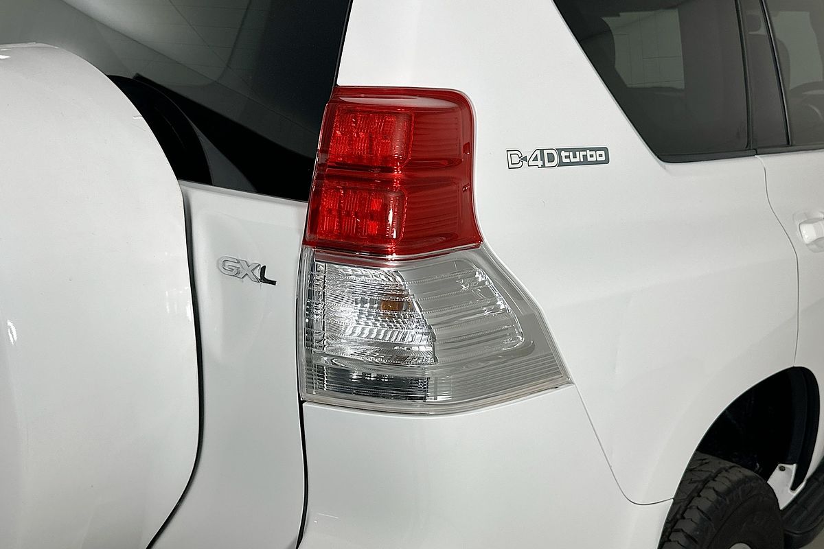 2012 Toyota LANDCRUISER PRADO GXL (4x4) KDJ150R 11 UPGRADE