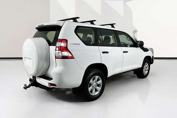 2016 Toyota Landcruiser PRADO GX (4x4) GDJ150R MY16