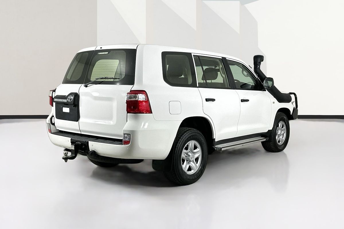 2021 Toyota LANDCRUISER LC200 GX (4x4) VDJ200R
