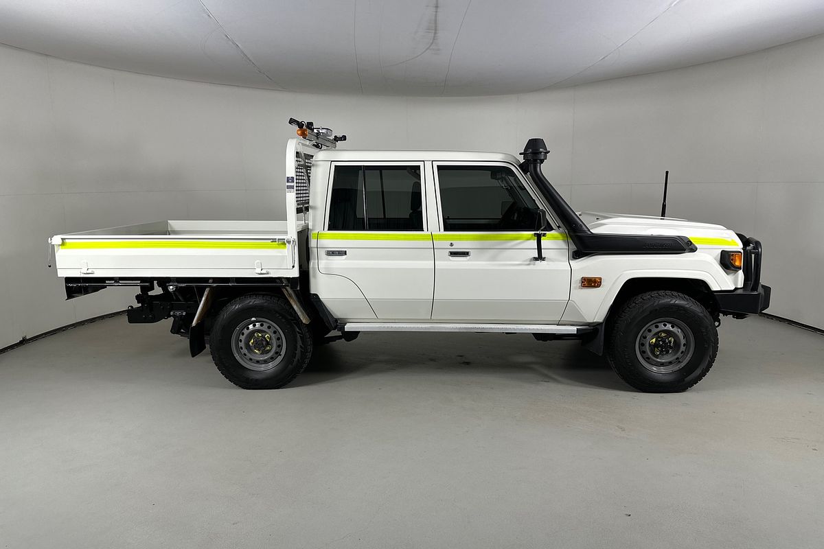 2024 Toyota LANDCRUISER 70 SERIES LC79 WORKMATE VDJL79R 4X4