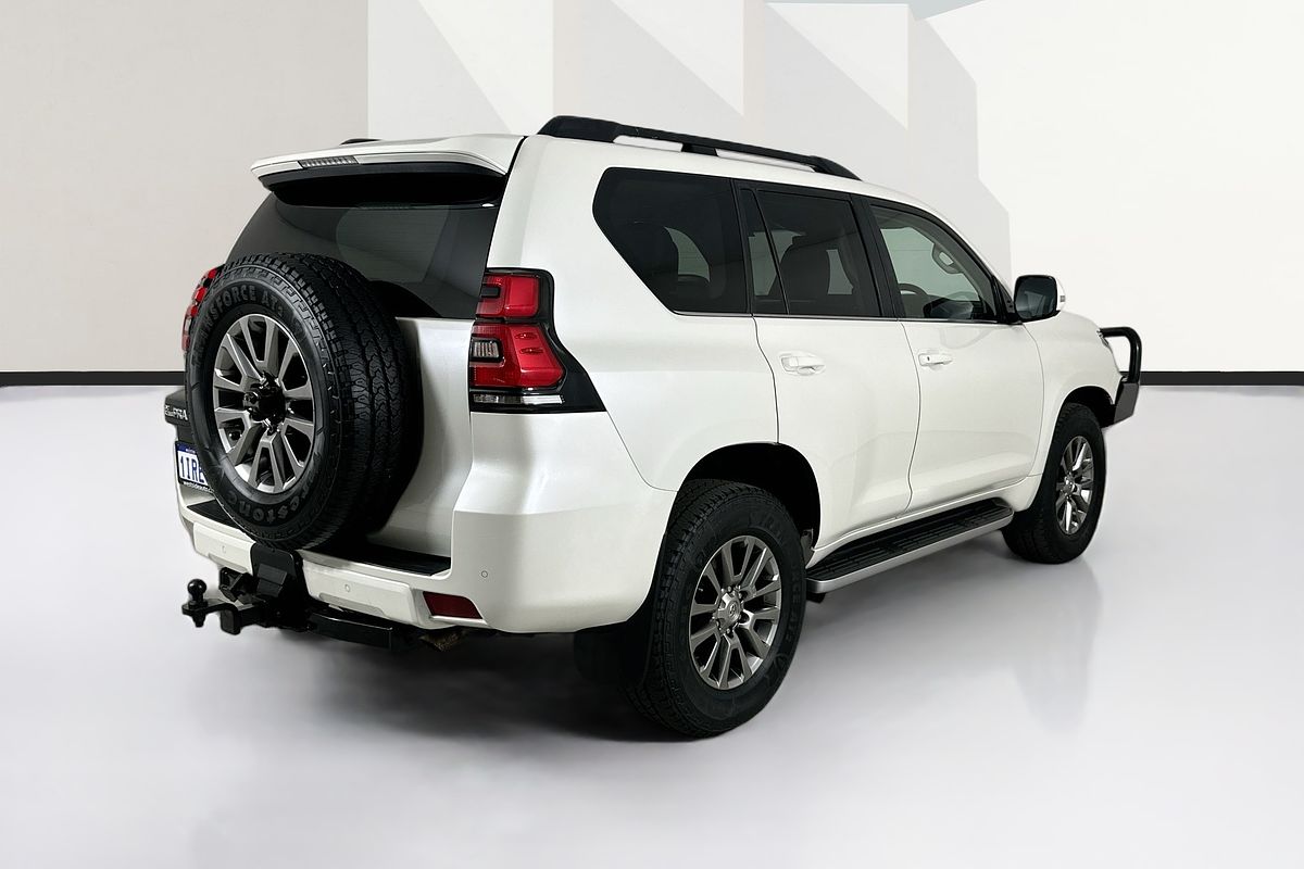 2018 Toyota Landcruiser PRADO VX (4x4) GDJ150R MY17