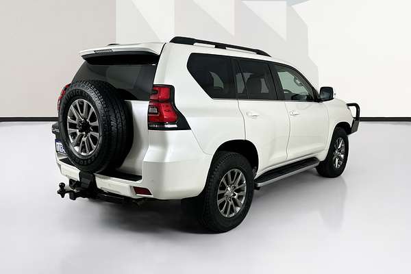 2018 Toyota Landcruiser PRADO VX (4x4) GDJ150R MY17