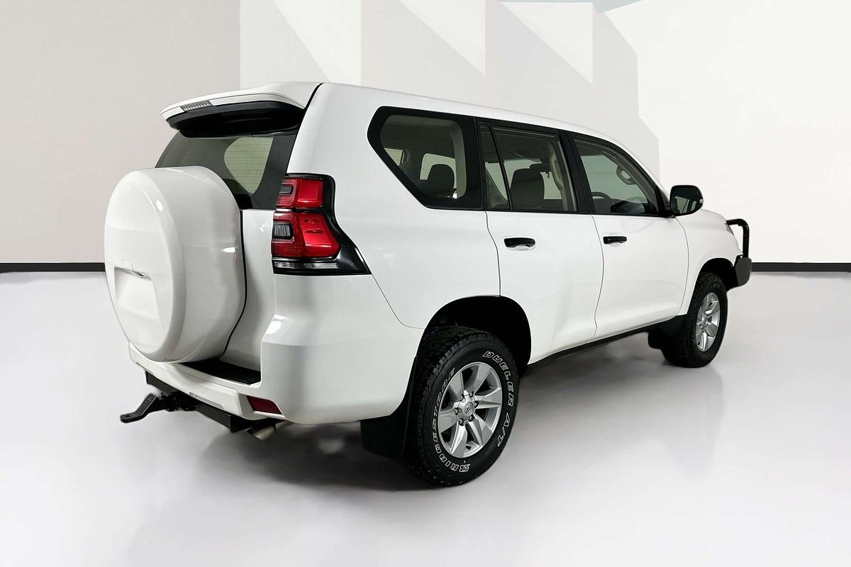 2020 Toyota LANDCRUISER PRADO GX (4x4) GDJ150R MY18