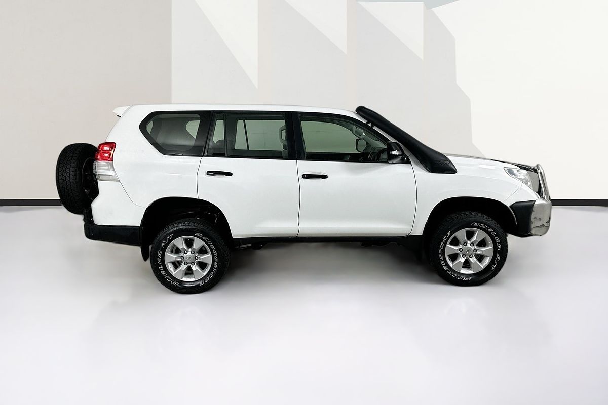 2012 Toyota LANDCRUISER PRADO GX (4x4) KDJ150R 11 UPGRADE