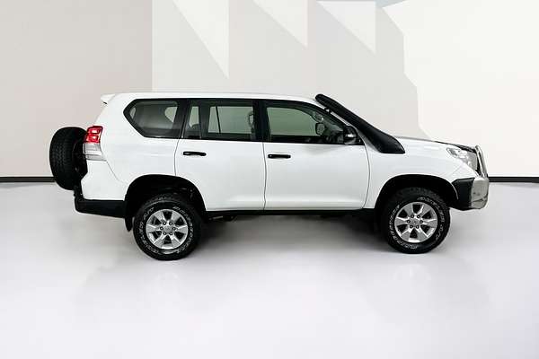 2012 Toyota LANDCRUISER PRADO GX (4x4) KDJ150R 11 UPGRADE