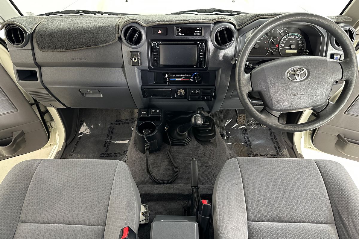 2020 Toyota LANDCRUISER GXL (4x4) VDJ79R 4X4