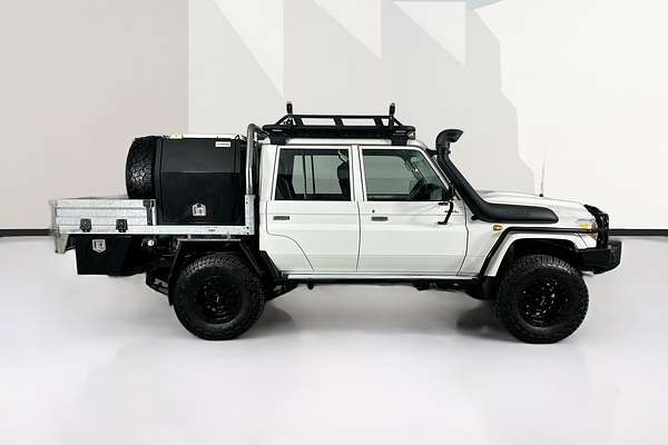 2019 Toyota Landcruiser GXL VDJ79R 4X4