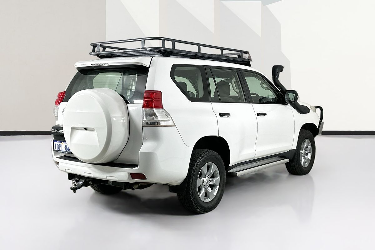 2011 Toyota Landcruiser PRADO GX (4x4) KDJ150R