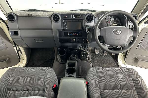 2014 Toyota LANDCRUISER GXL (4x4) VDJ76R MY12 UPDATE