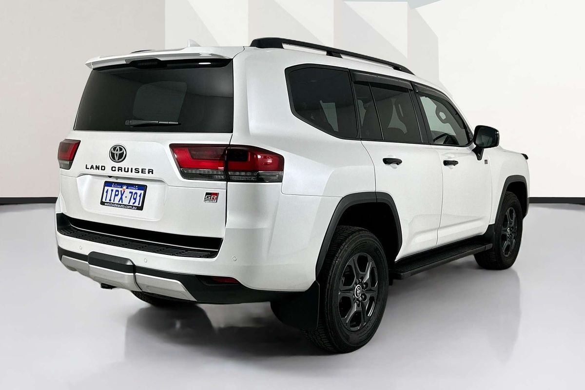 2024 Toyota Landcruiser LC300 GR-S (4x4) FJA300R