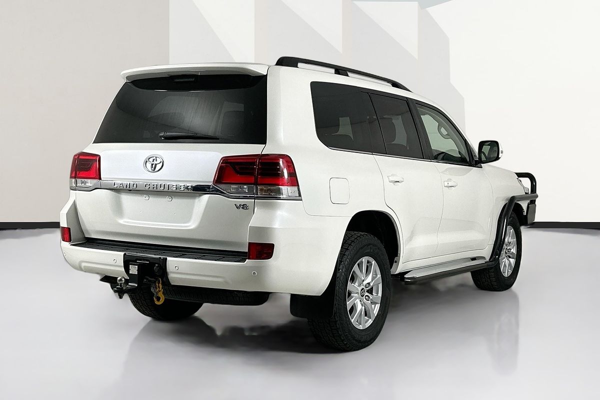 2019 Toyota LANDCRUISER LC200 VX (4x4) VDJ200R