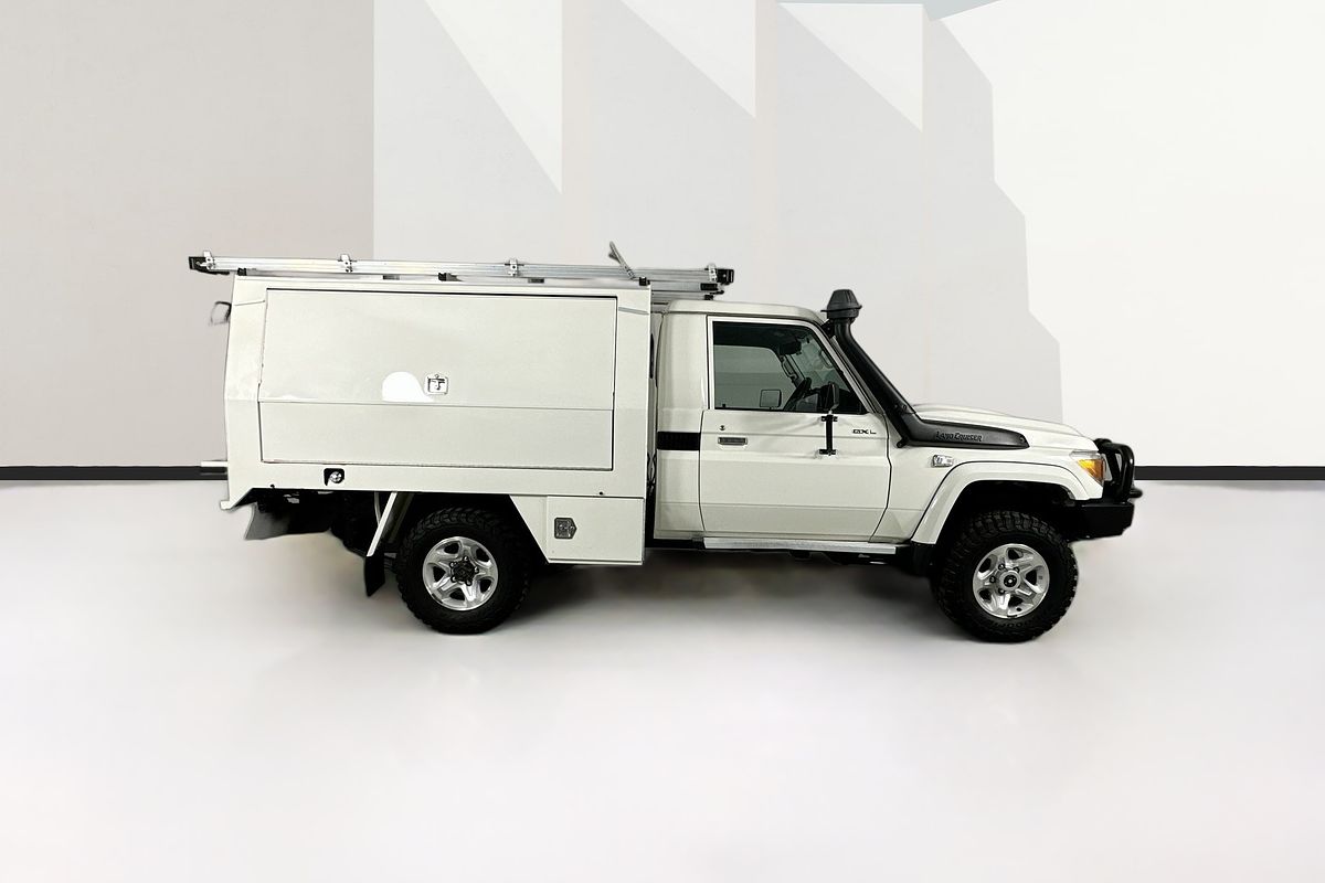 2020 Toyota LANDCRUISER GXL (4x4) VDJ79R 4X4