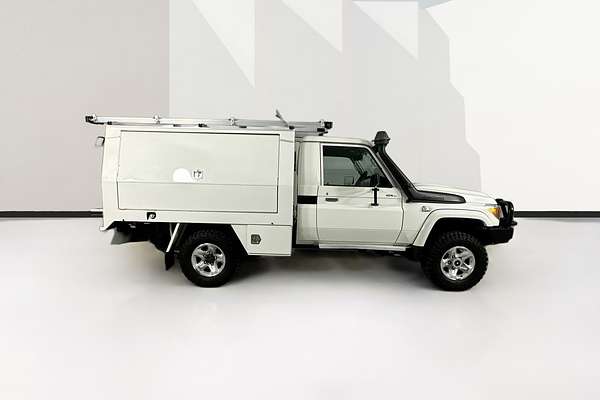 2020 Toyota LANDCRUISER GXL (4x4) VDJ79R 4X4