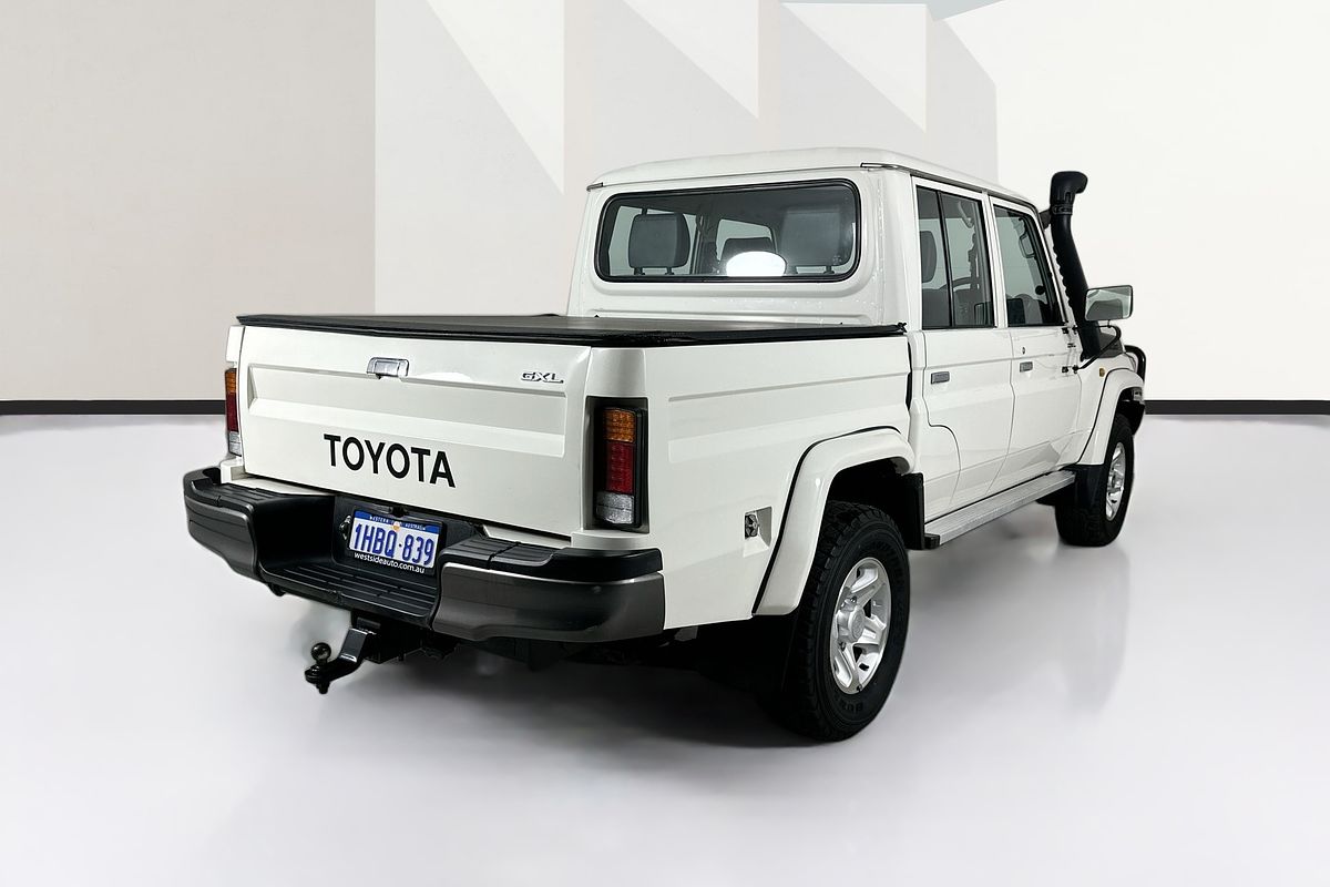 2016 Toyota LANDCRUISER GXL (4x4) VDJ79R MY12 UPDATE 4X4