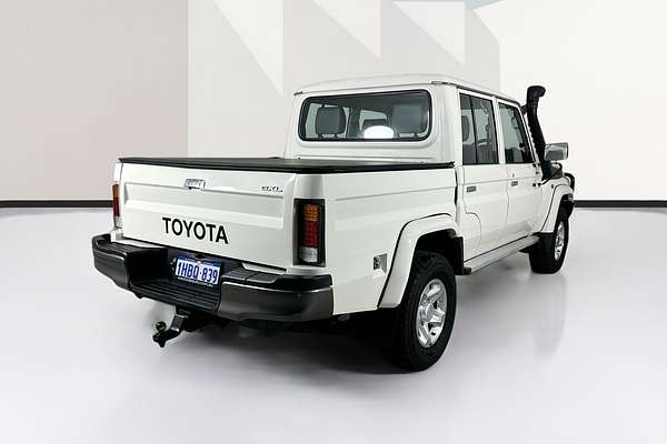 2016 Toyota LANDCRUISER GXL (4x4) VDJ79R MY12 UPDATE 4X4