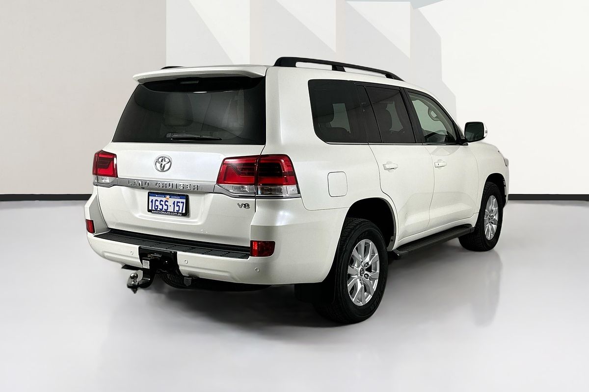 2019 Toyota LANDCRUISER LC200 VX (4x4) VDJ200R