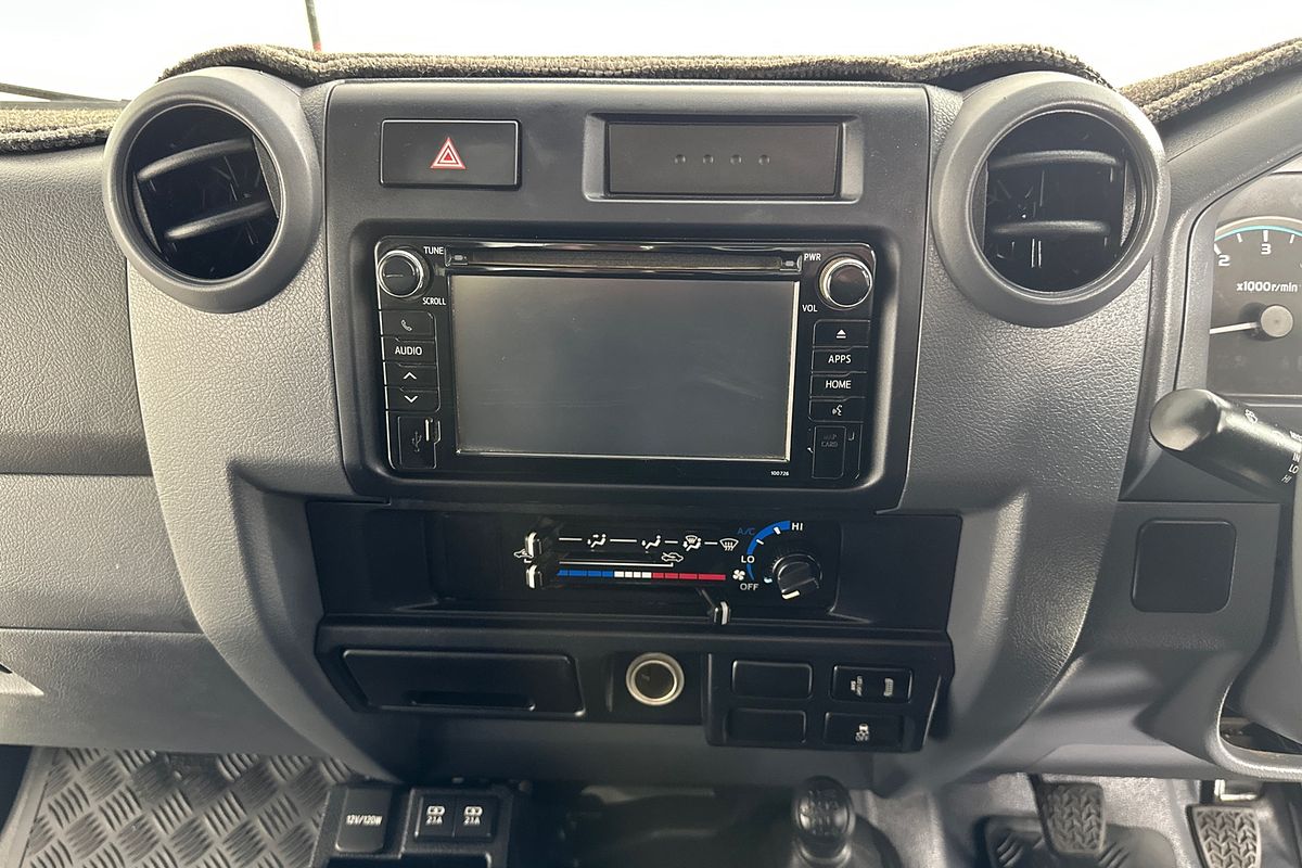 2021 Toyota LANDCRUISER 70 SERIES Workmate VDJ79R 4X4