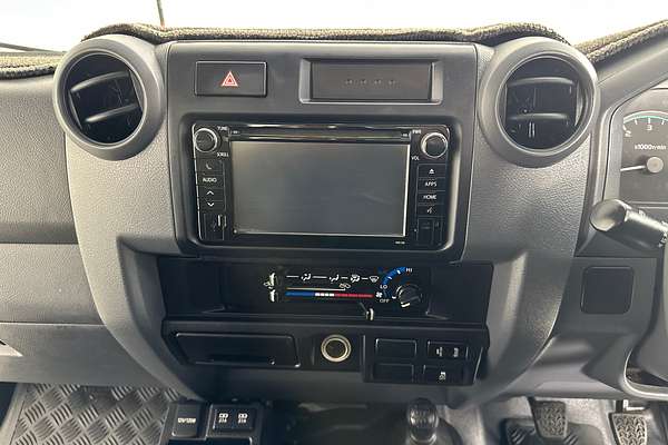 2021 Toyota LANDCRUISER 70 SERIES Workmate VDJ79R 4X4