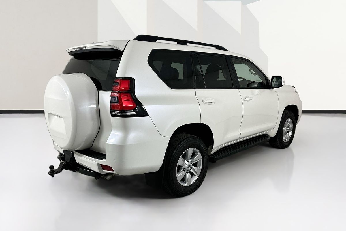 2019 Toyota LANDCRUISER GXL GDJ150R