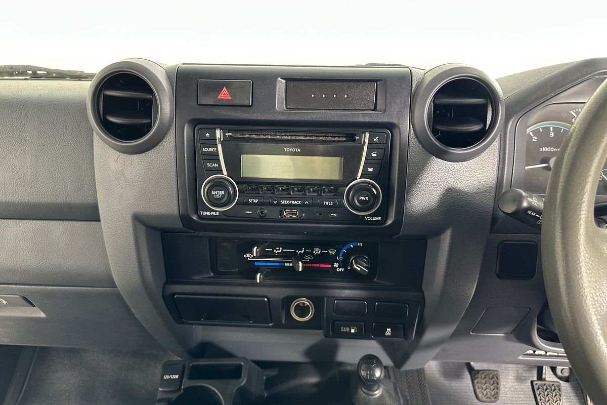 2018 Toyota LANDCRUISER WORKMATE (4x4) 2 SEAT VDJ78R MY18
