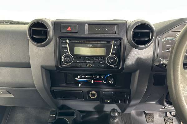 2018 Toyota LANDCRUISER WORKMATE (4x4) 2 SEAT VDJ78R MY18