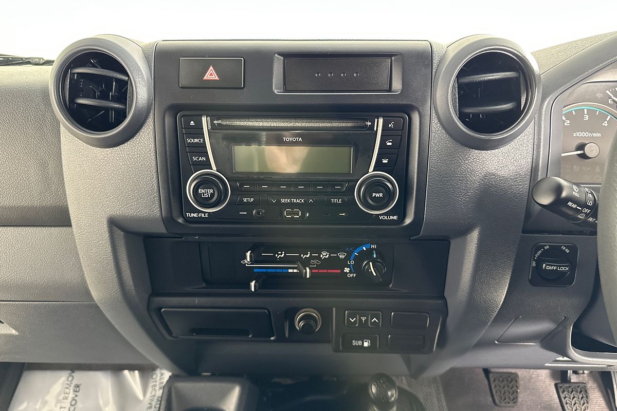 2016 Toyota LANDCRUISER GXL (4x4) VDJ78R MY12 UPDATE