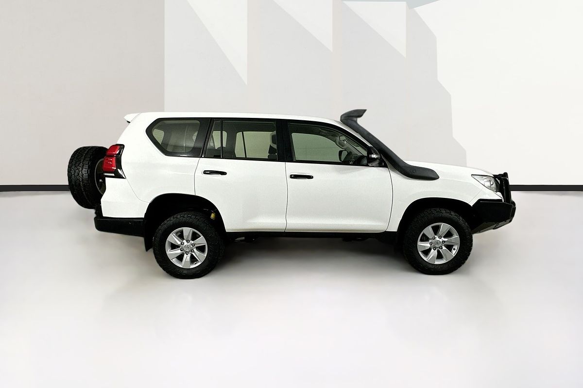 2020 Toyota LANDCRUISER PRADO GX (4x4) GDJ150R MY18