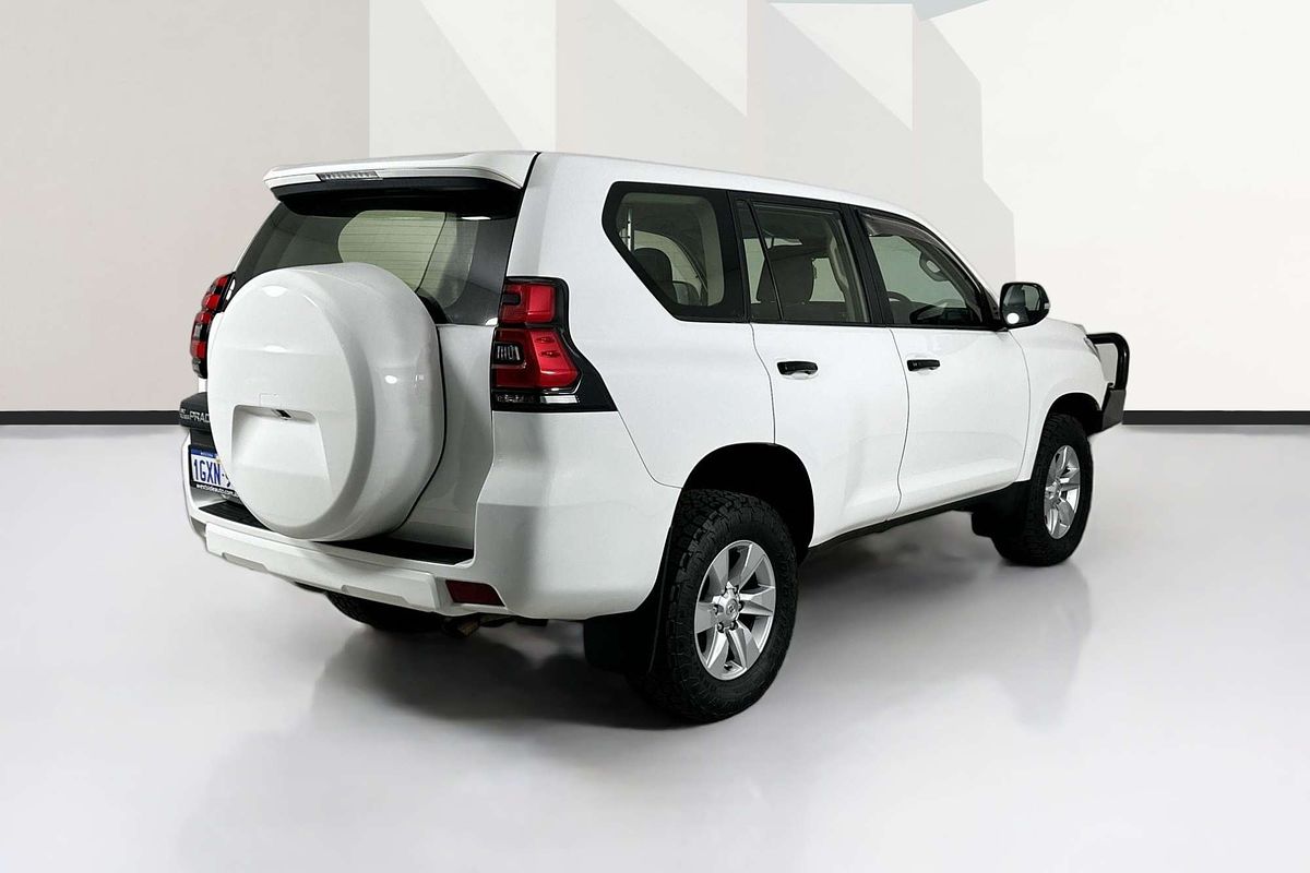 2019 Toyota LANDCRUISER PRADO GX (4x4) GDJ150R MY18