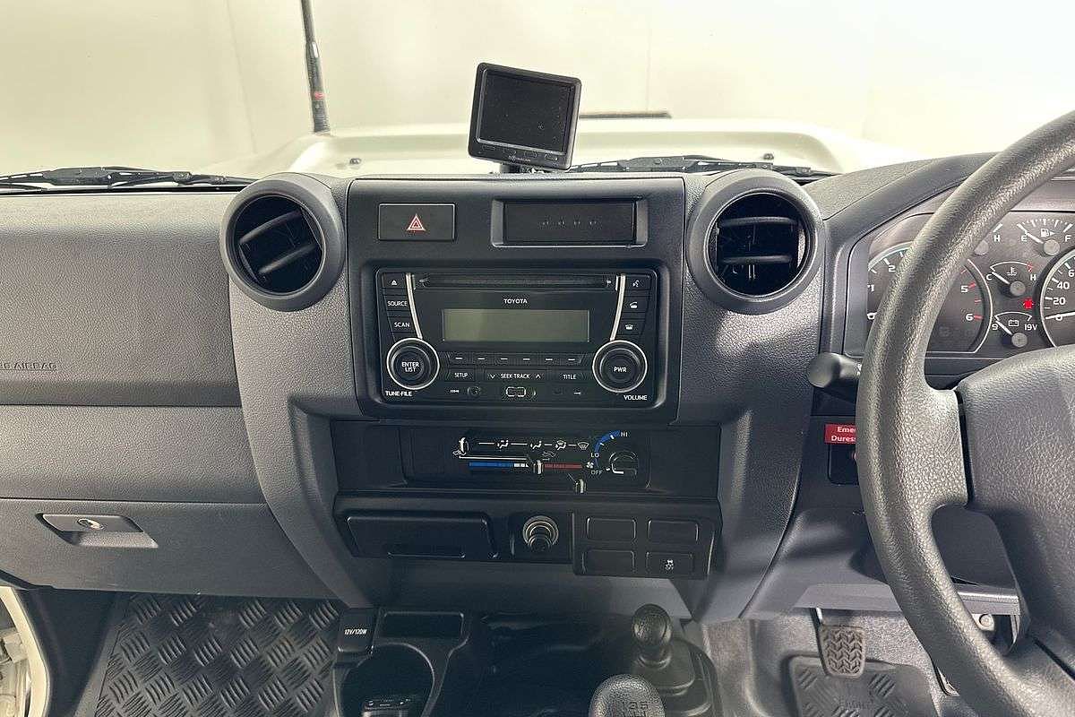 2018 Toyota LANDCRUISER Workmate VDJ79R 4X4
