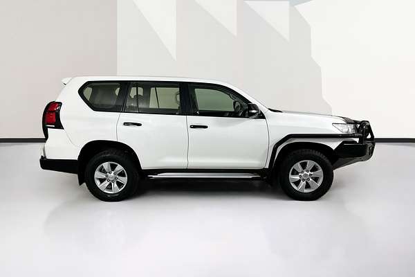 2019 Toyota LANDCRUISER PRADO GX (4x4) GDJ150R MY18