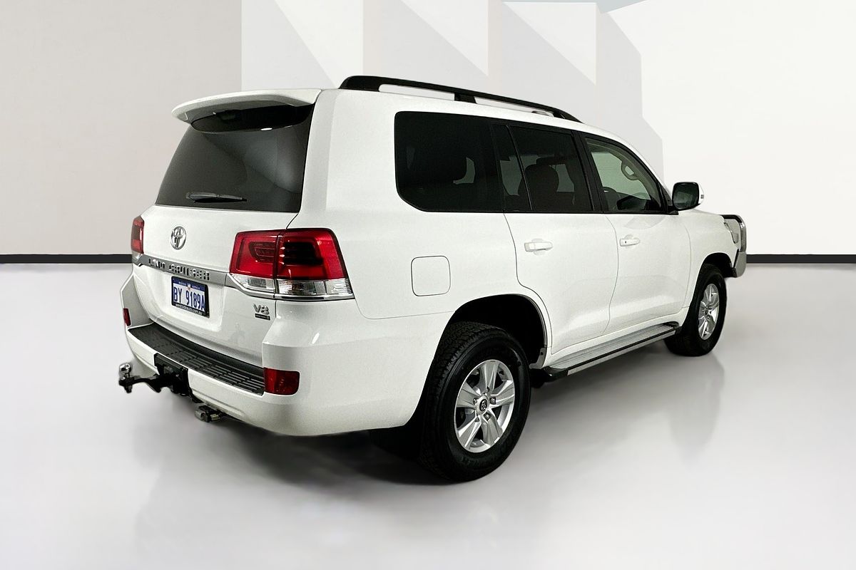 2016 Toyota LANDCRUISER GXL (4x4) VDJ200R MY16