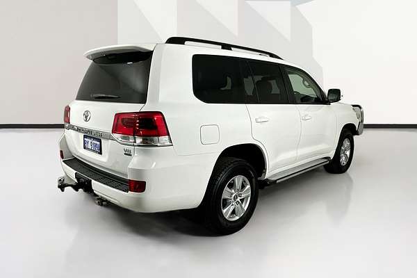 2016 Toyota LANDCRUISER GXL (4x4) VDJ200R MY16